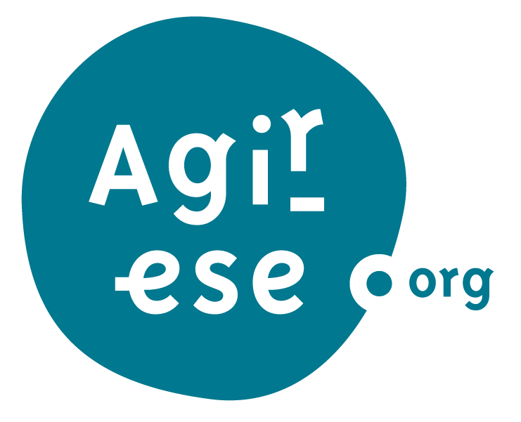 Logotype de la plateforme Agir-ese.org, sur l'Éducation et la promotion de la Santé-Environnement 