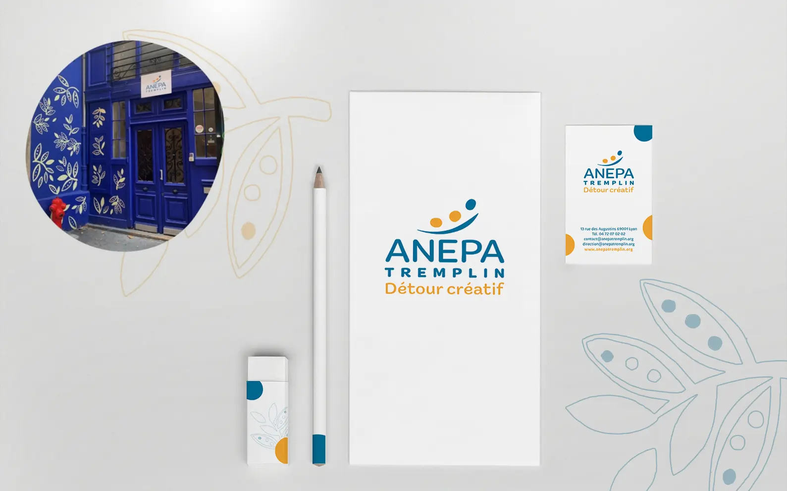 site internet d'Anepa Tremplin