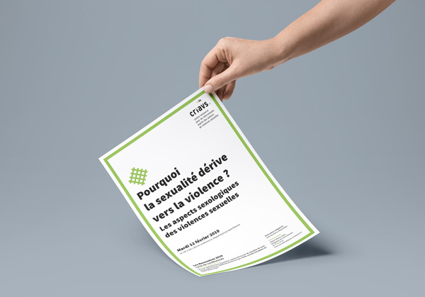 Affiche d'une conférence du Criavs 