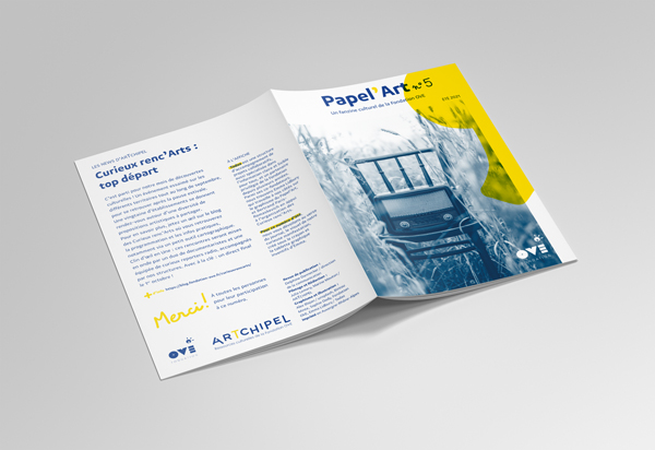 Couverture du Papel'art numéro 5