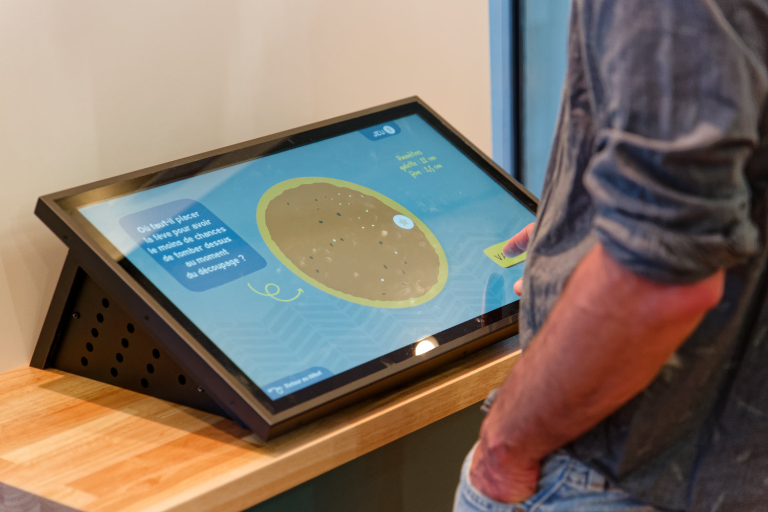 Exposition Dans ma cuisine à la Maison des Mathématique et de l'informatique de Lyon