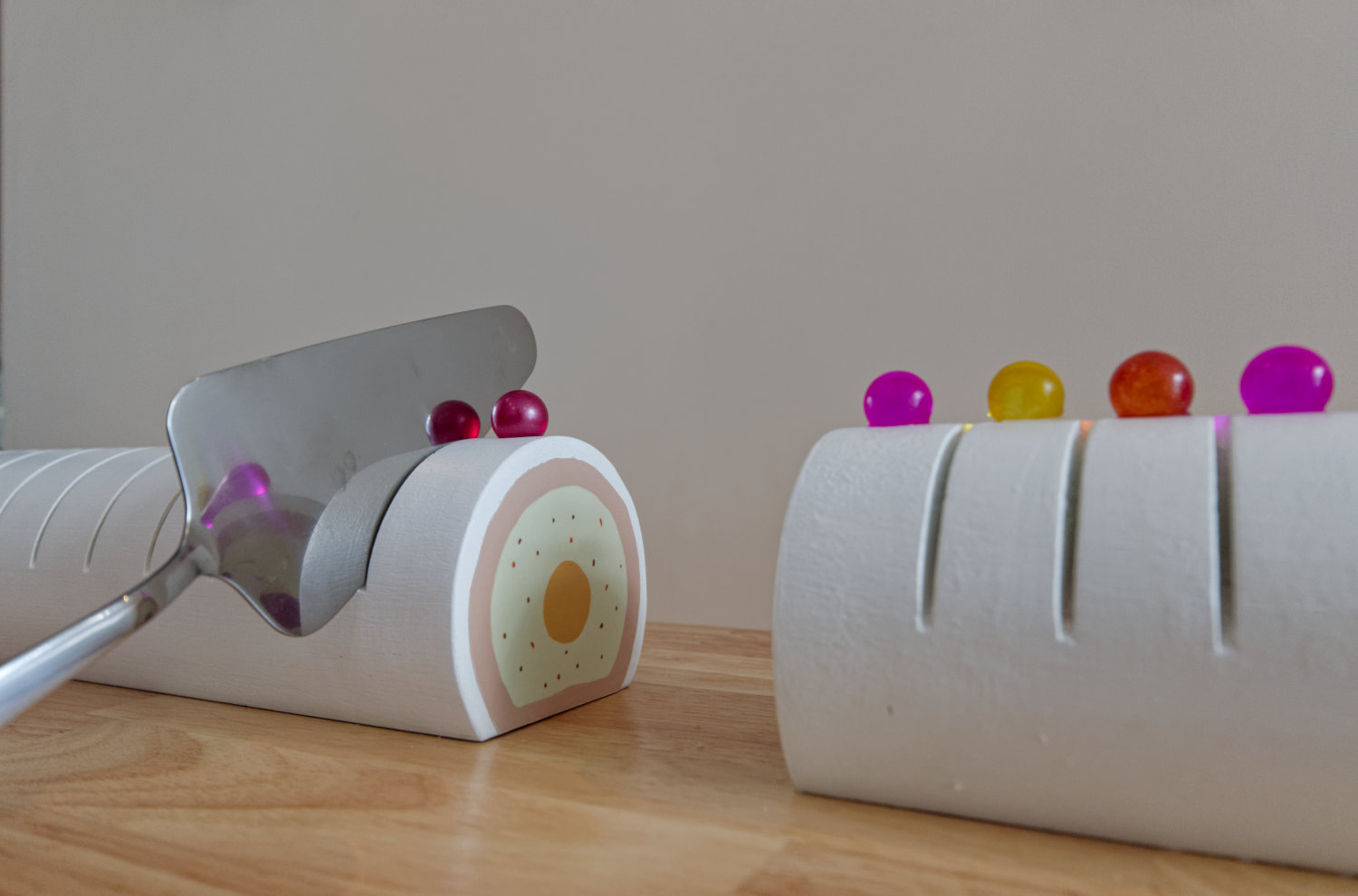 Exposition Dans ma cuisine à la Maison des Mathématique et de l'informatique de Lyon