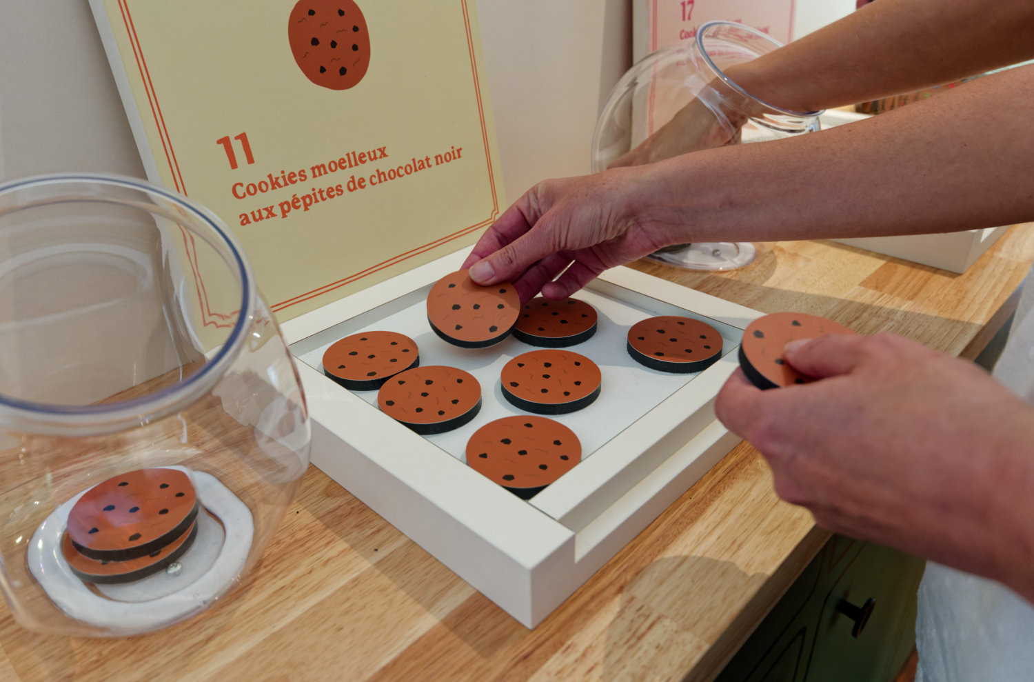 Exposition Dans ma cuisine à la Maison des Mathématique et de l'informatique de Lyon