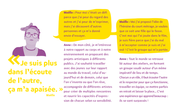 extrait d'article du Papel'art