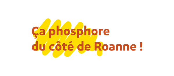 Extrait de mise en page : ça phosphore du côté de Roanne